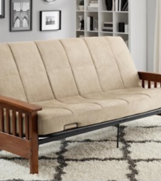 Sofa-cama Futón madera1