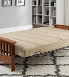 Sofa-cama Futón madera2